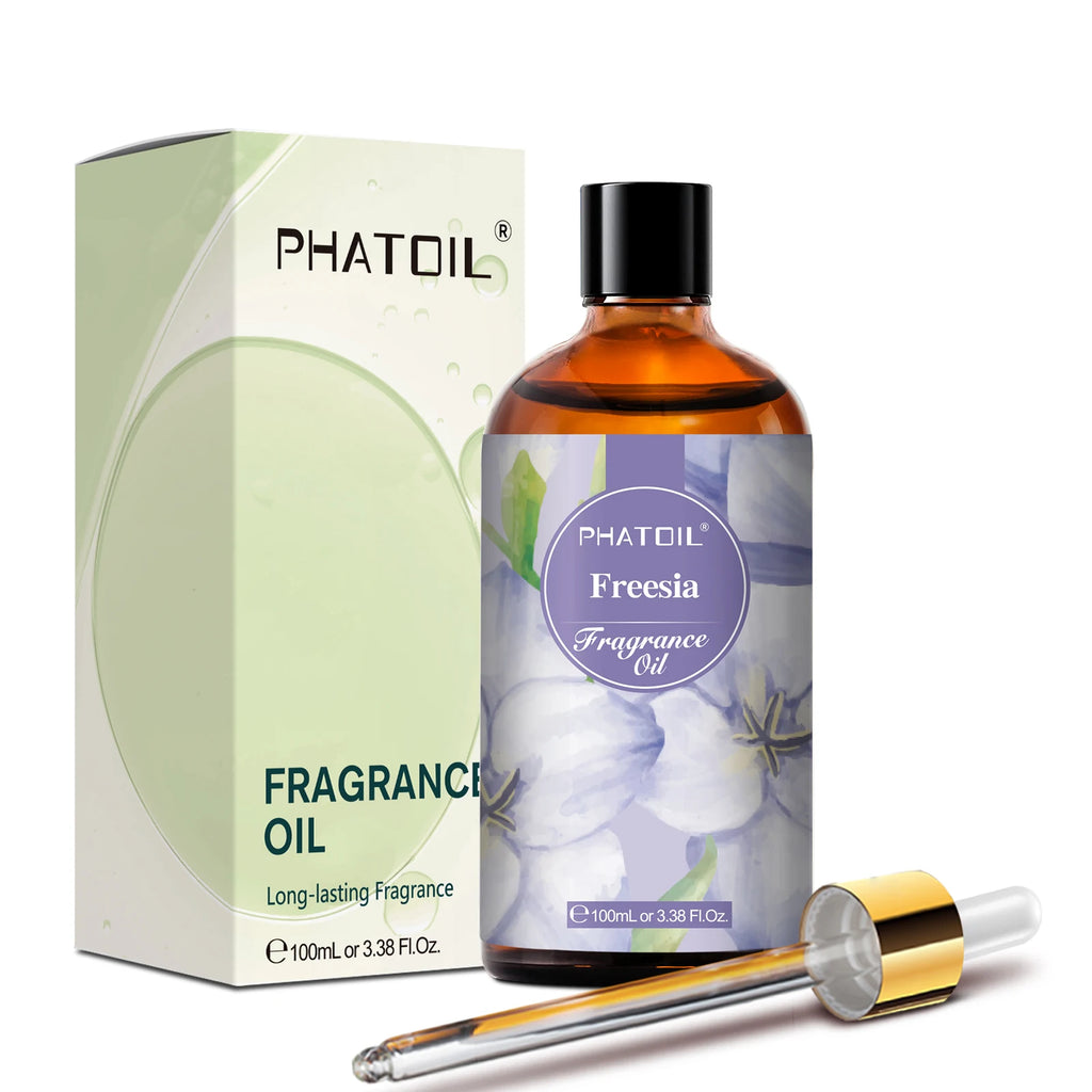 PHATOIL 100ml Aromatherapy Fragrance Oil For Diffuser Bubble Gum White Musk Baby Powder Sea Breeze Fruit Carnival Aroma Oils