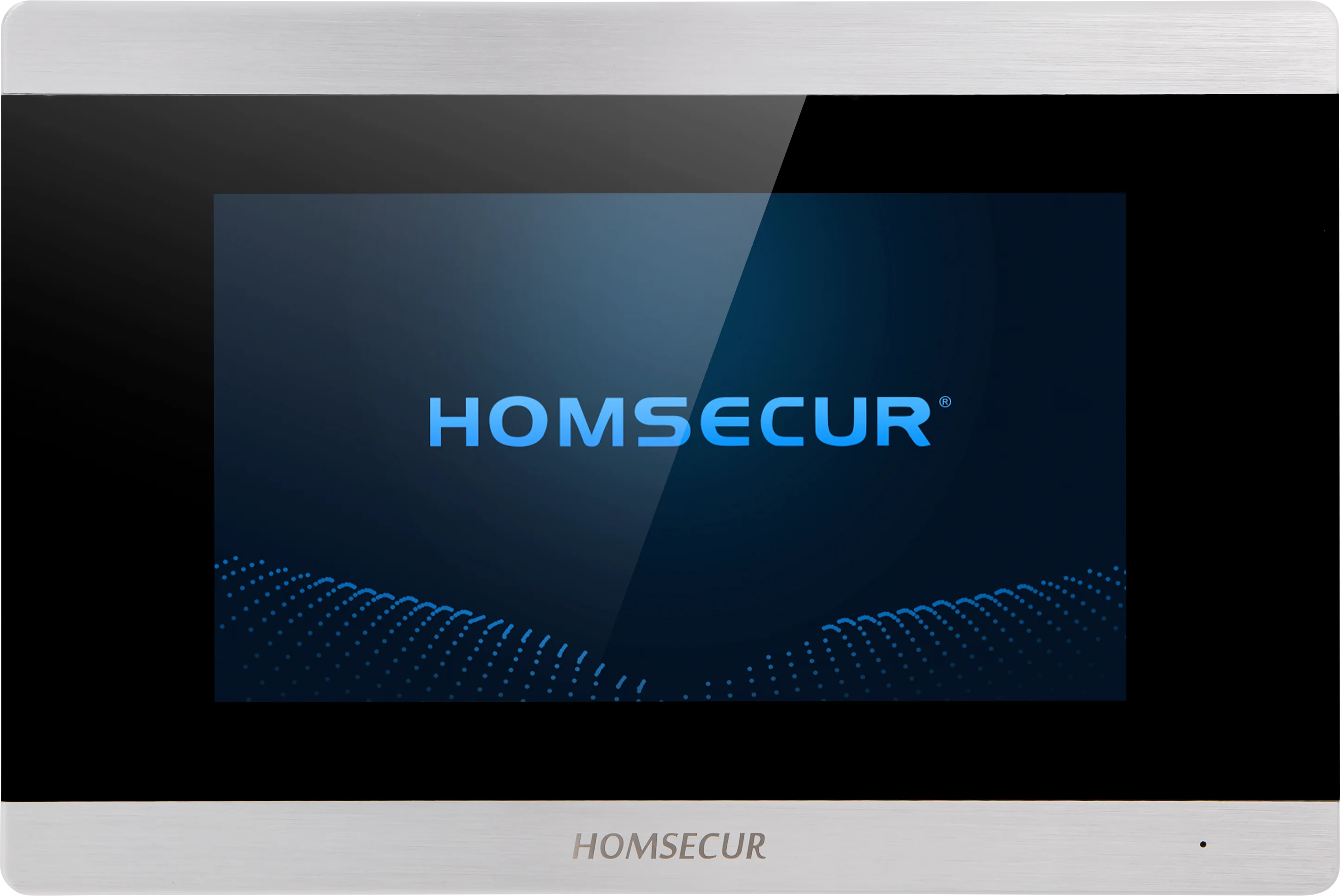 4 Wire WIFI Tuya Smart 7" Touch Screen Monitor BA15D-S Menu Motion Detection For HOMSECUR 1080P Video Doorphone Intercom