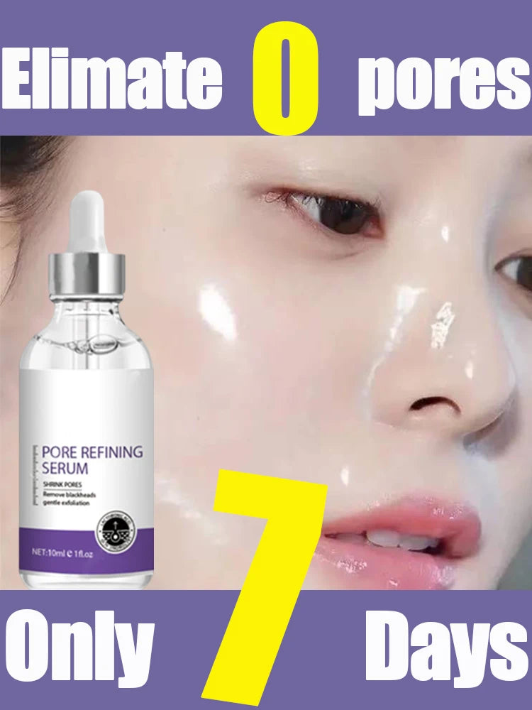 Pore Shrinking Serum for Face - Tightening Formula by Tidesmit Scrubs Treatments Tidesmit