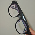 AR Glasses with Real-time Translation Voice Prompt - Gray GRAY Tidesmit