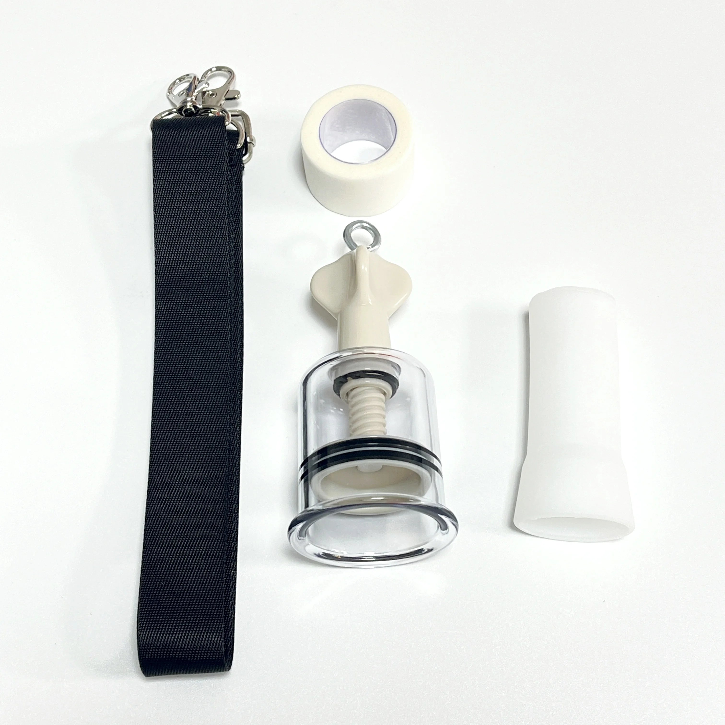 Vacuum Cupping Therapy Set for Muscle Relief - 6-Piece Professional Kit Relaxation Treatment Combination 1 Tidesmit