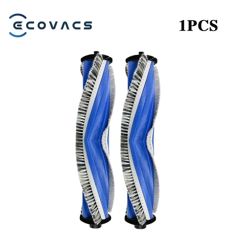 Tidesmit replacement parts kit including dust bags, brushes, and filters for ECOVACS T30 Pro OMNI and Yeedi M12 Pro+