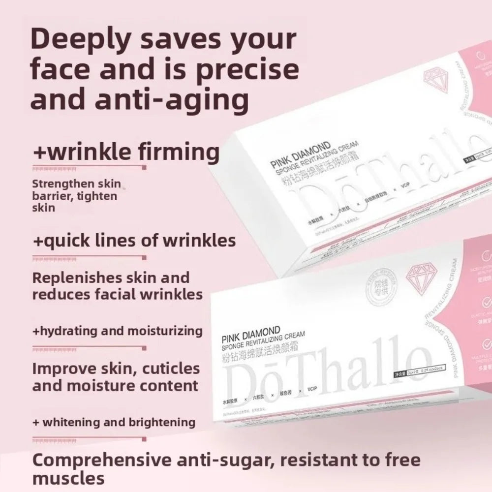 Tidesmit teeth whitening sponge cream for contour enhancement, lifting, firming, and anti-wrinkle moisturizing