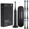 Automatic Electric Toothbrush Six-Speed Adult & Children's Universal Soft Bristle Charging Smart Toothbrush for All Ages