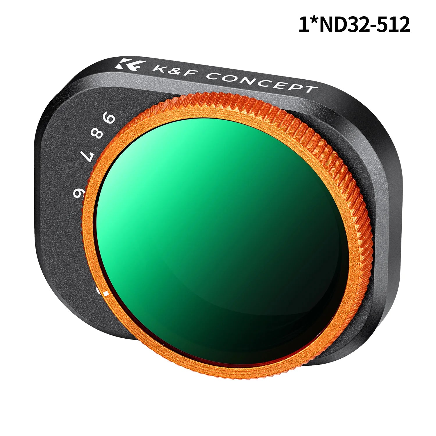 DJI Mini 4 Pro Filter Set - Professional Multi-Coated Optics 1Pc ND32-512 Tidesmit