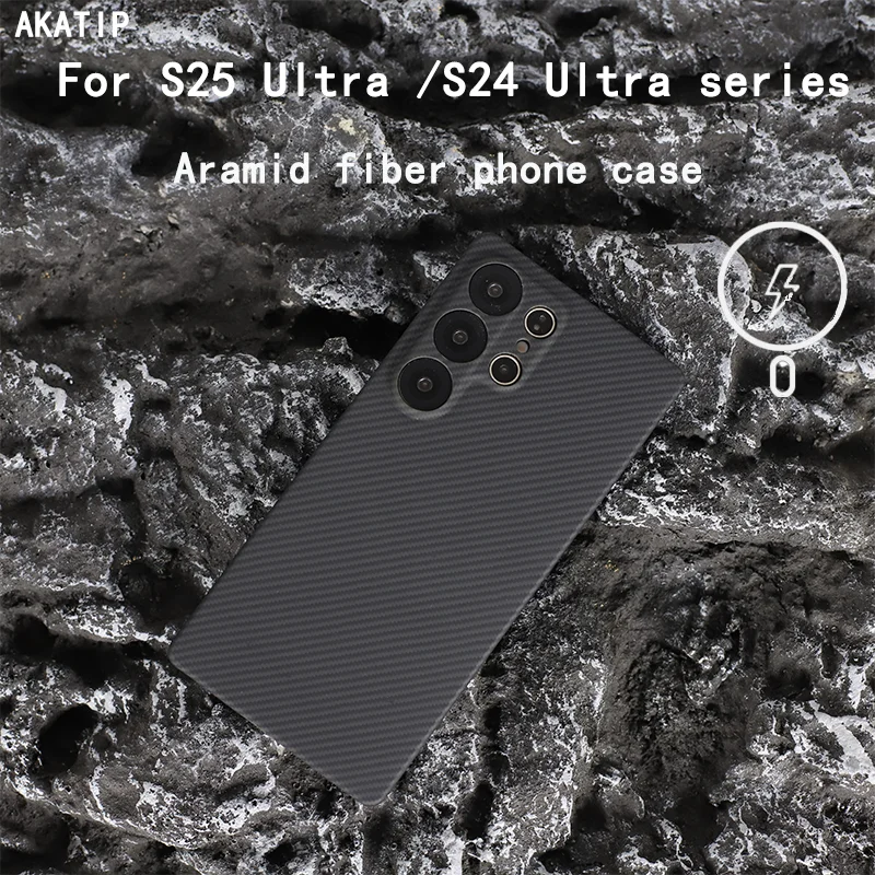 Samsung Galaxy S25 Ultra Aramid Fiber Slim Phone Case | Tidesmit 600D fine hole M Tidesmit