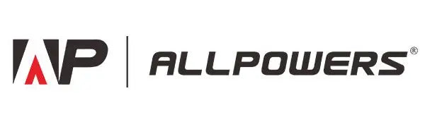 ALLPOWERS R600 Portable Powerstation with Solarpanel (Optional)，299Wh 600W LiFePO4 Battery for Home Backup Outdoors Camping RV