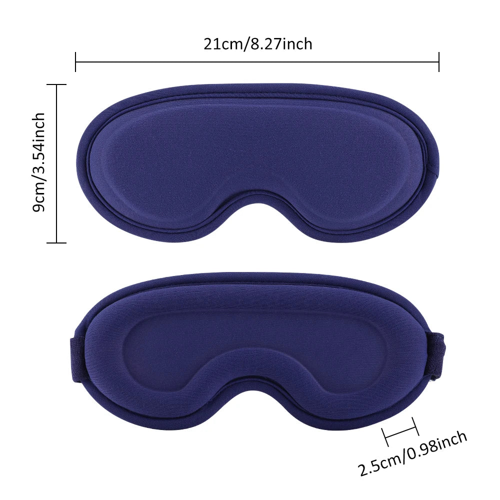 USB Charging Heated Eyemask Vibration Massage for Dry Eyes Relieve Eye Fatigue Warmth Sleep Shading Office Home Travel Eye Mask