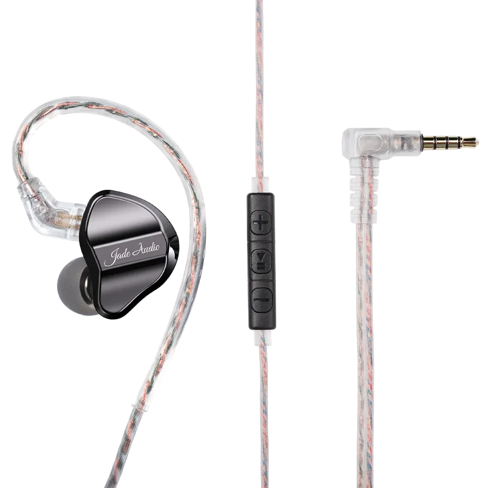 Tidesmit Wired Bass Gaming Earbuds with Mic | Type C & 3.5mm Options 3.5mm Black Tidesmit