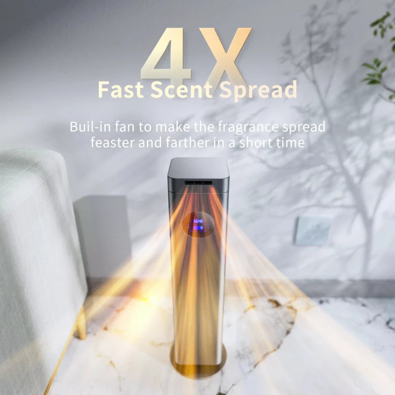 NAMSTE Electric Aromatic Diffuser Coverage 4000m³ Smart Bluetooth Essential Oils Fragrance Machine Home Hotel Scenting Device