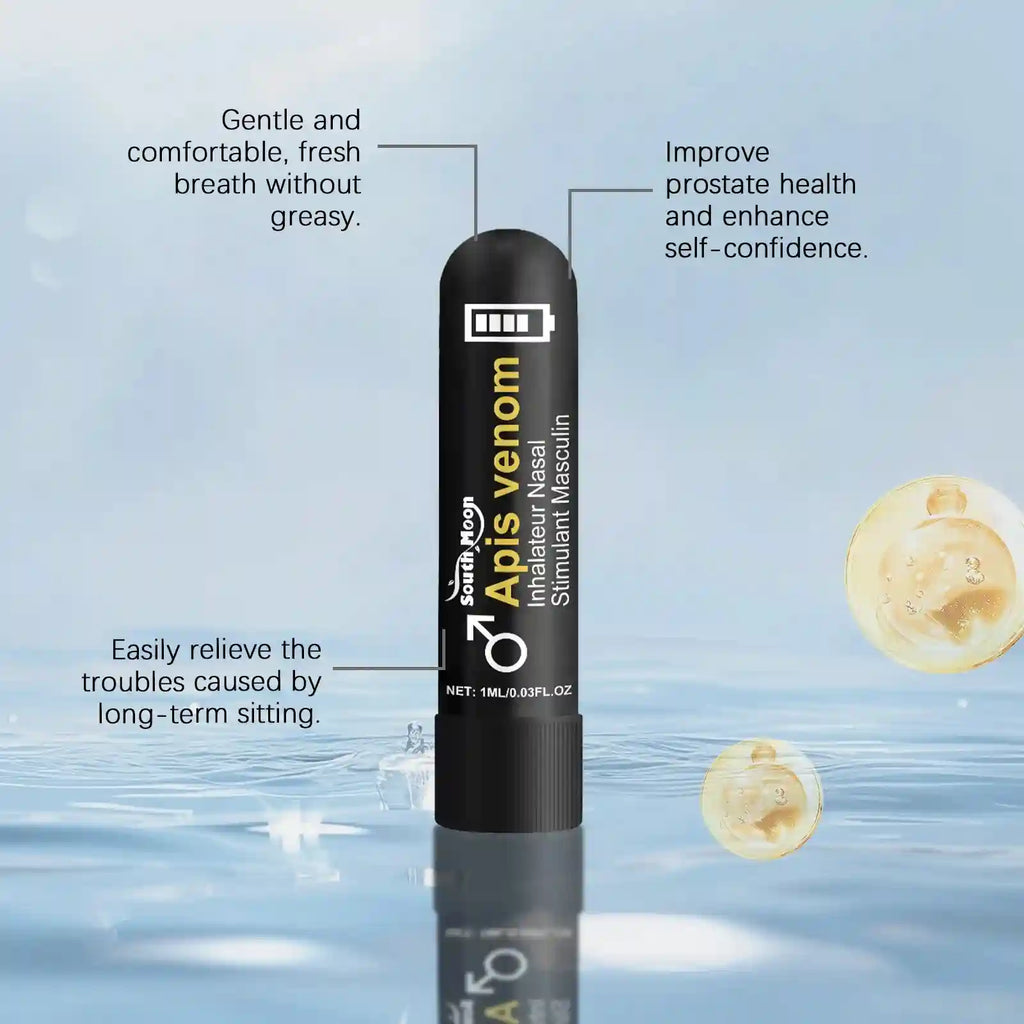 Nasal Sniffing Stick for Men - Daily Lip Care and Nutritional Support Lip Care Tidesmit