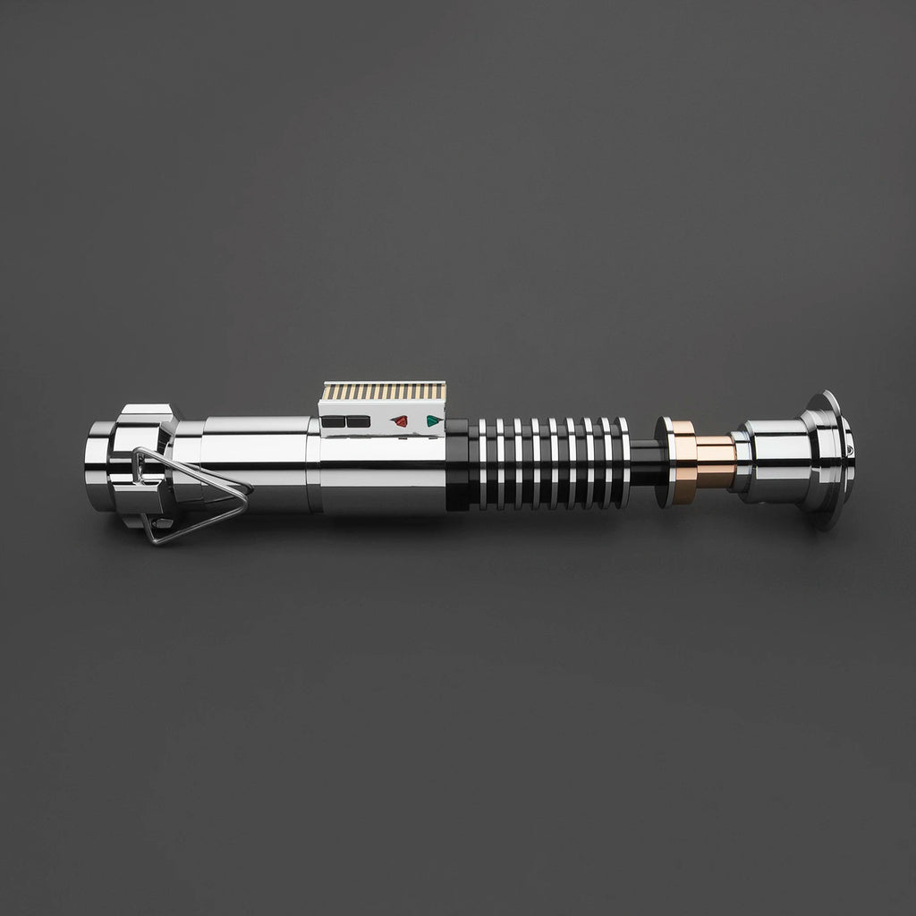 Luke Skywalker Xeno Pixel Lightsaber - Metal Hilt with 34 Sound Fonts Tidesmit