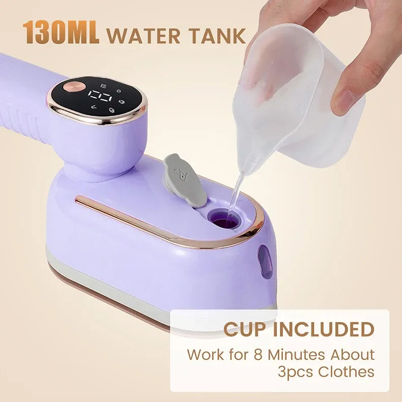 Tidesmit 1200W Foldable Handheld Garment Steamer