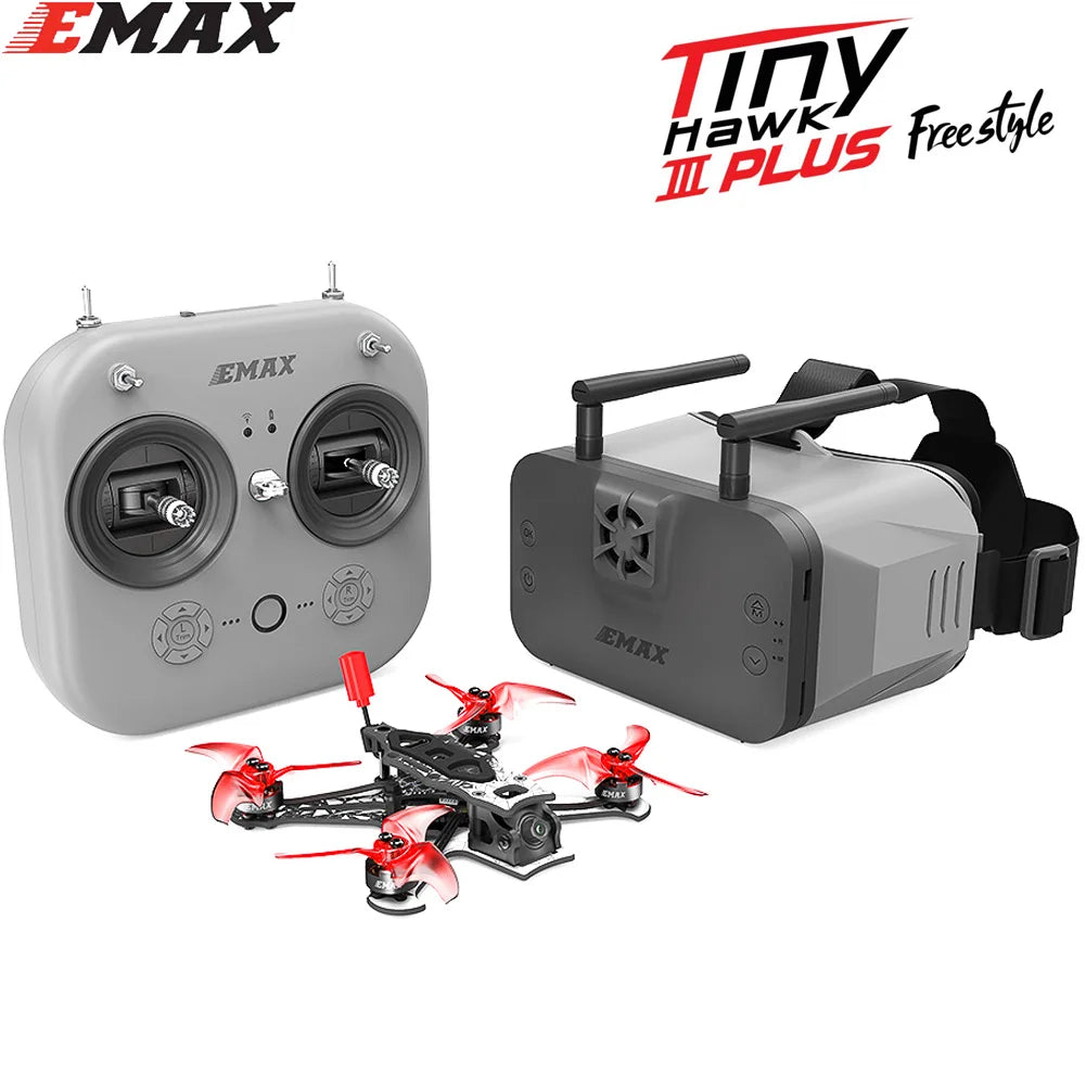 Emax Tinyhawk III Plus FPV Racing Drone - HD Zero & Analog Options Tidesmit