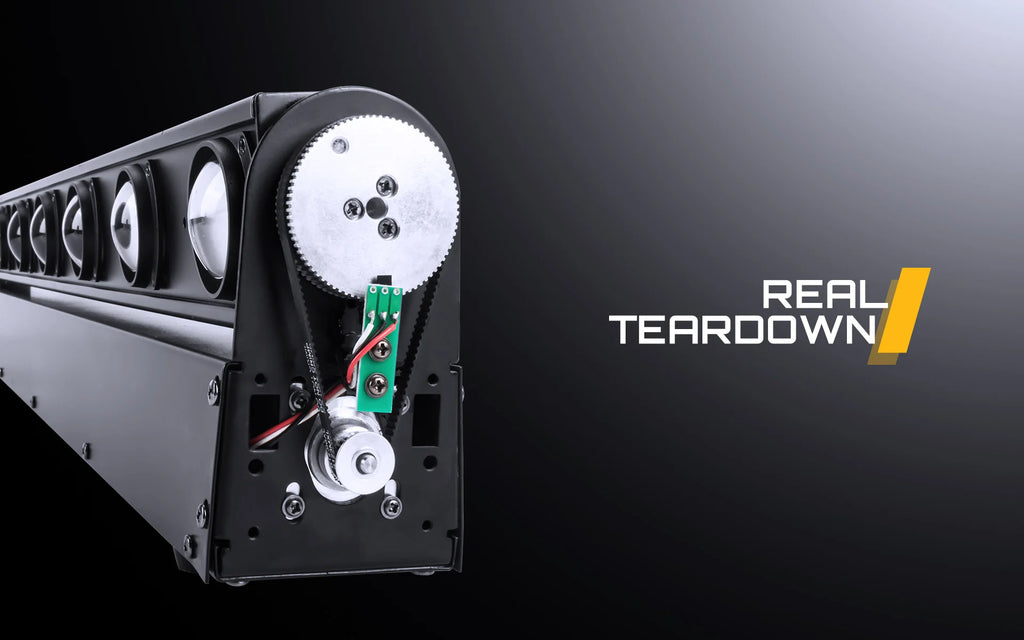 SHEHDS 2/4/8PCS Beam LED 8x12W RGBW Bar Moving Head Stage Lighting DMX512 For DJ Disco Party Night Club Stage Equipment