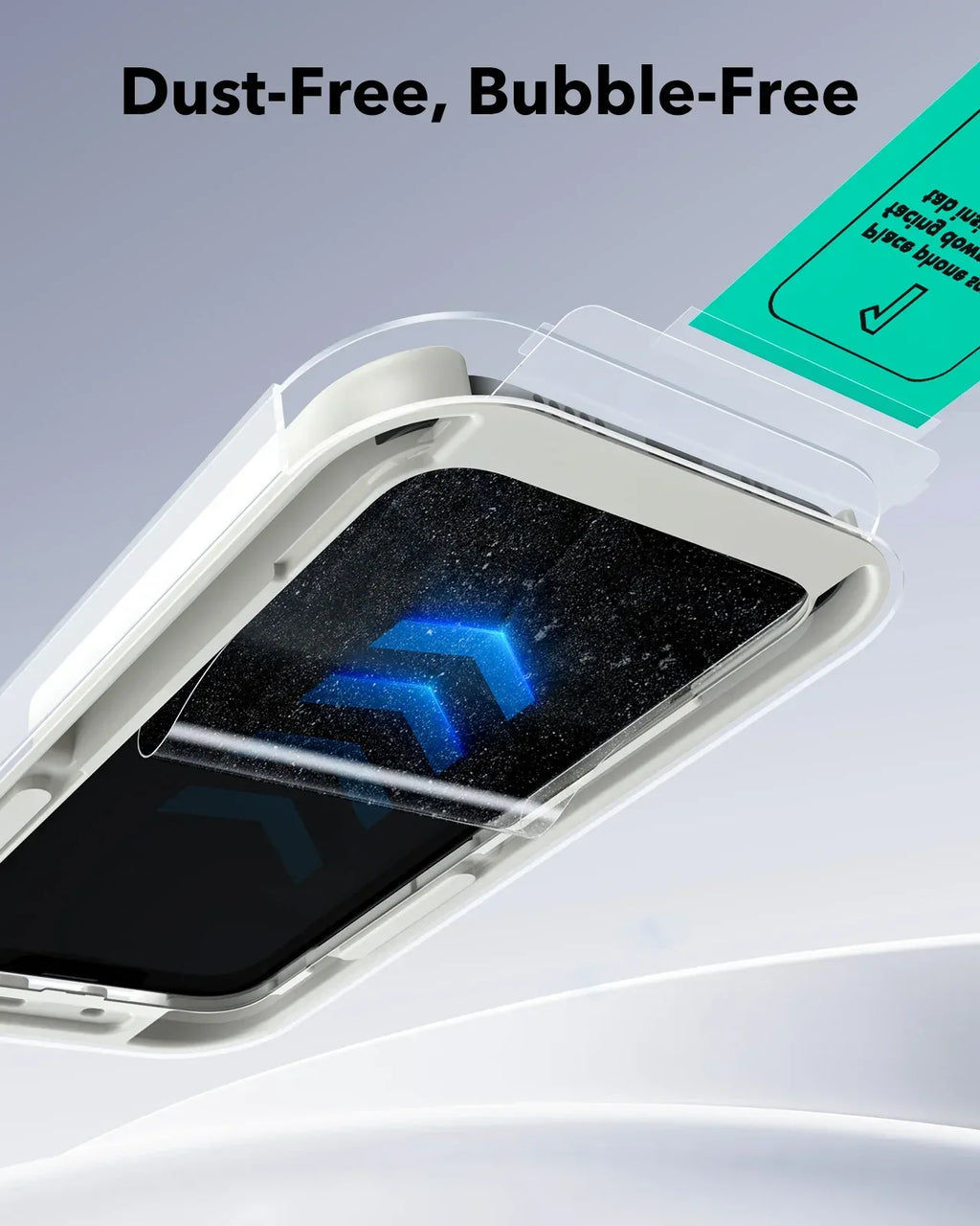 iPhone 17 Pro Max Screen Protector | 9H Hardness Tempered Glass 3-Pack Tidesmit