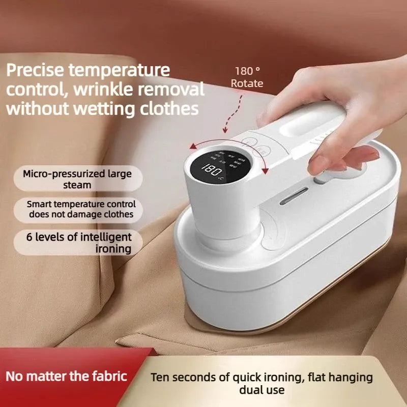 Tidesmit 1200W Portable Steam Iron with Digital Display