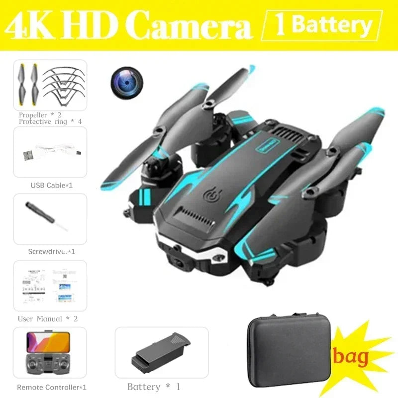 8K GPS Camera Drone Foldable Quadcopter with Obstacle Avoidance BL-4K single camera Tidesmit