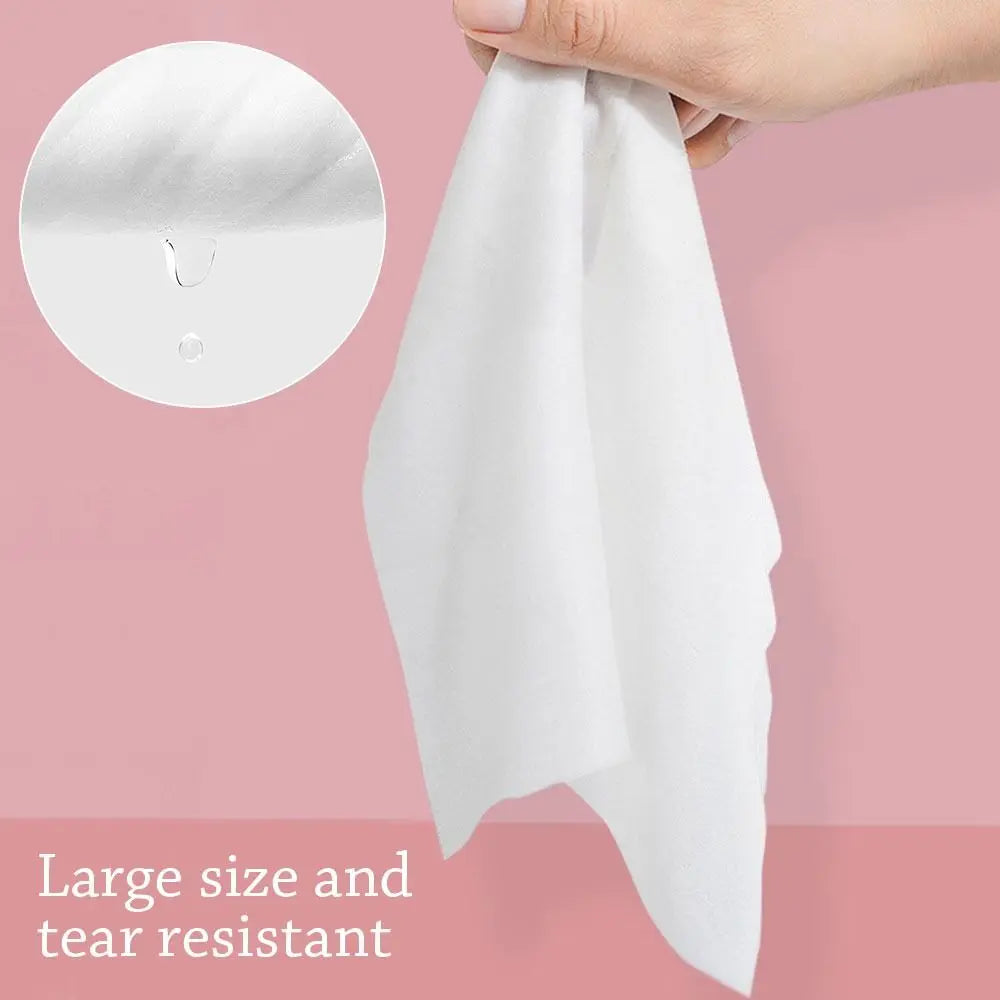 50pcs Fashion Disinfection Baby Wet Wipes Hand Cleaning Non woven fabric Tissue Portable Moist Paper Outdoor