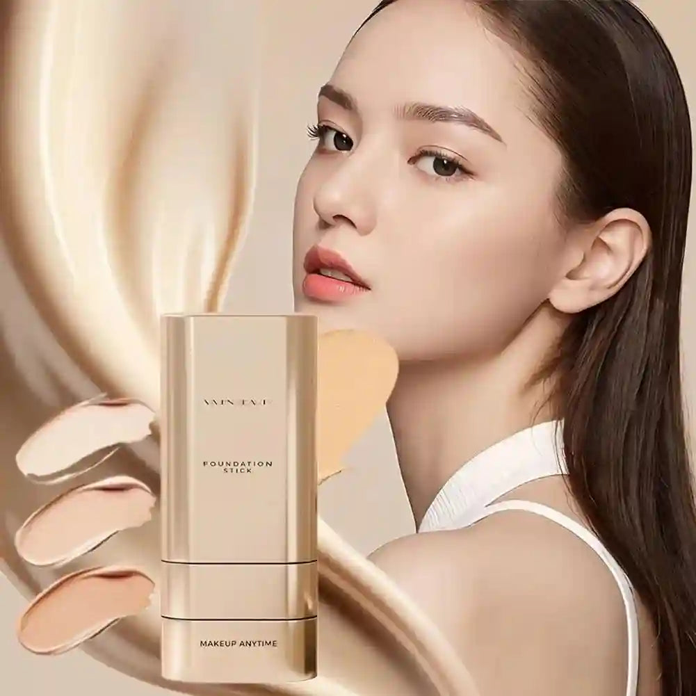Tidesmit double headed foundation stick for full coverage concealing with sunscreen and oil control properties