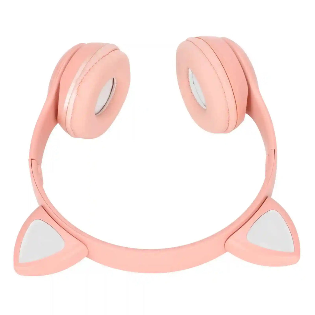 Wireless Over-Ear Headphones in Pink - Studio Sound & Noise Cancellation Tidesmit