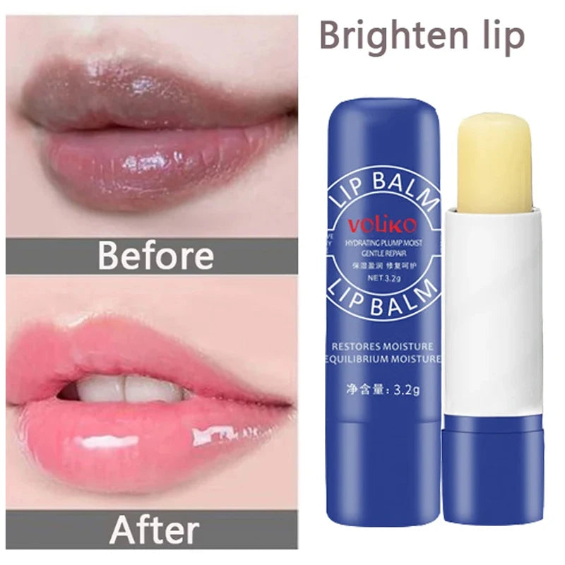 Dark Lip Lightening Balm - Exfoliating Lip Care Treatment by Tidesmit Lip Care Tidesmit