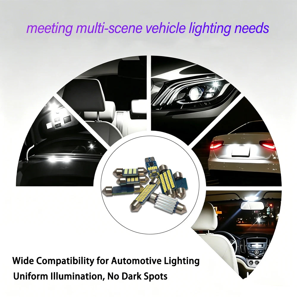 Car Interior Door Trim Panel Light For Jeep Grand Cherokee ZJ 1993-1998 LED Dome Reading Lamp Auto Lighting Accessories
