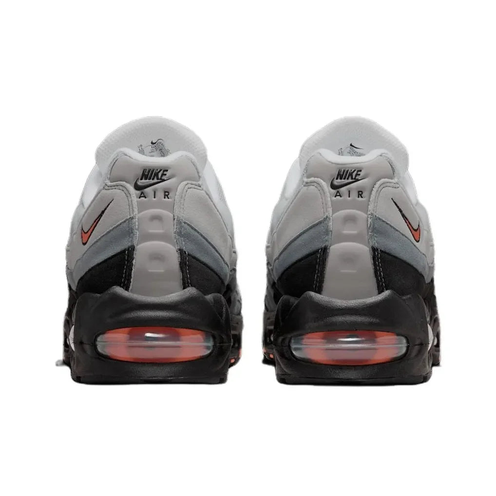 Nike Air Max 95 HM4740-005 Men Retro Air Cushion All-match Sneakers Comfort Wear-resistant Casual Running Shoes