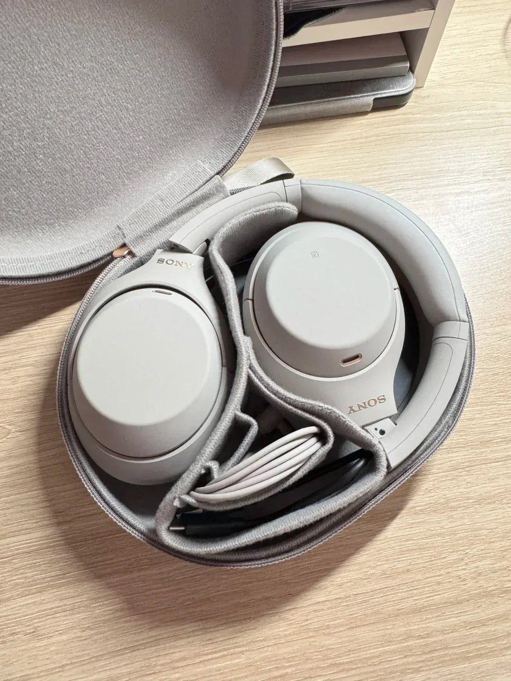 SONY WH-1000XM4 Wireless Noise Canceling Headphone Multi-point Bluetooth Connection Built-in microphone Fast charging NFC BT5.0 Tidesmit