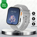 New 1000mAh Battery Smart Watches Men Heart Rate Sleep Monitor Bluetooth Call IP68 Waterproof Smartwatch Women For Android iOS
