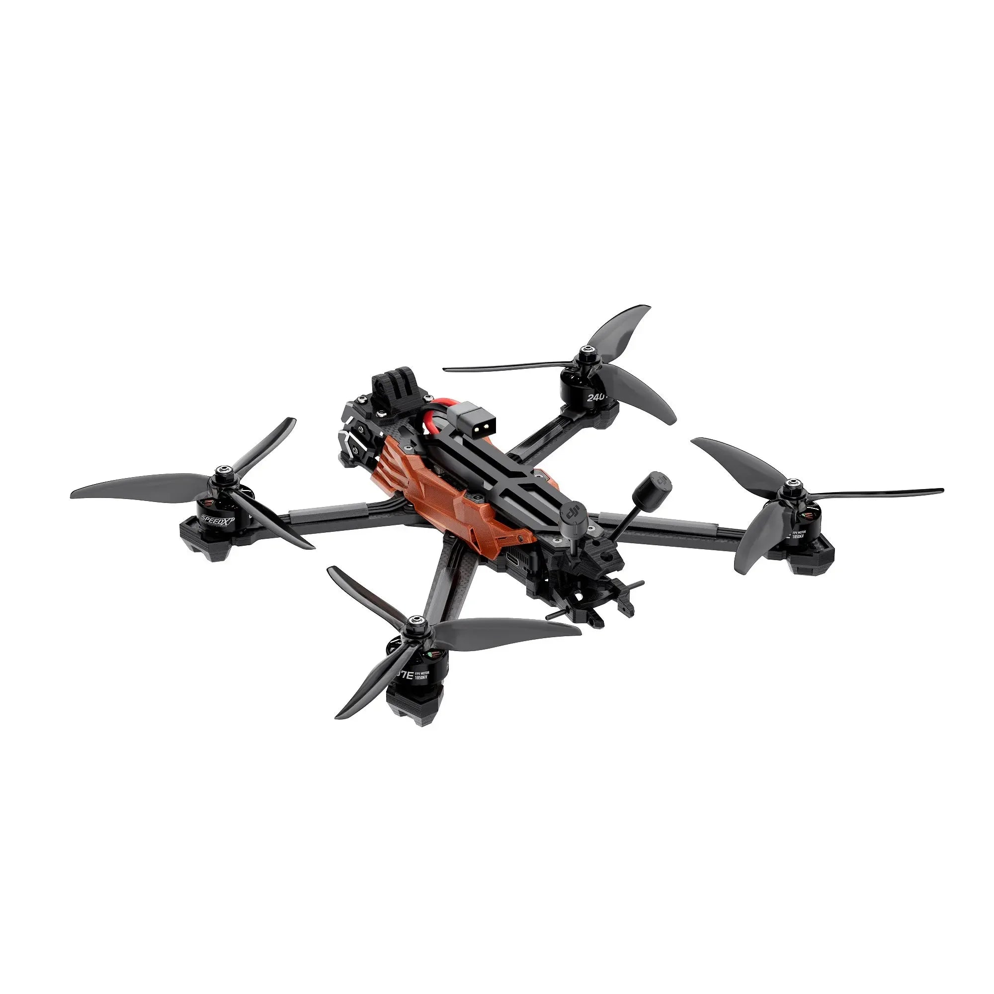 FPV Freestyle Drone 6 Inch O4 Air Unit F722 60A Tidesmit Vapor Tidesmit