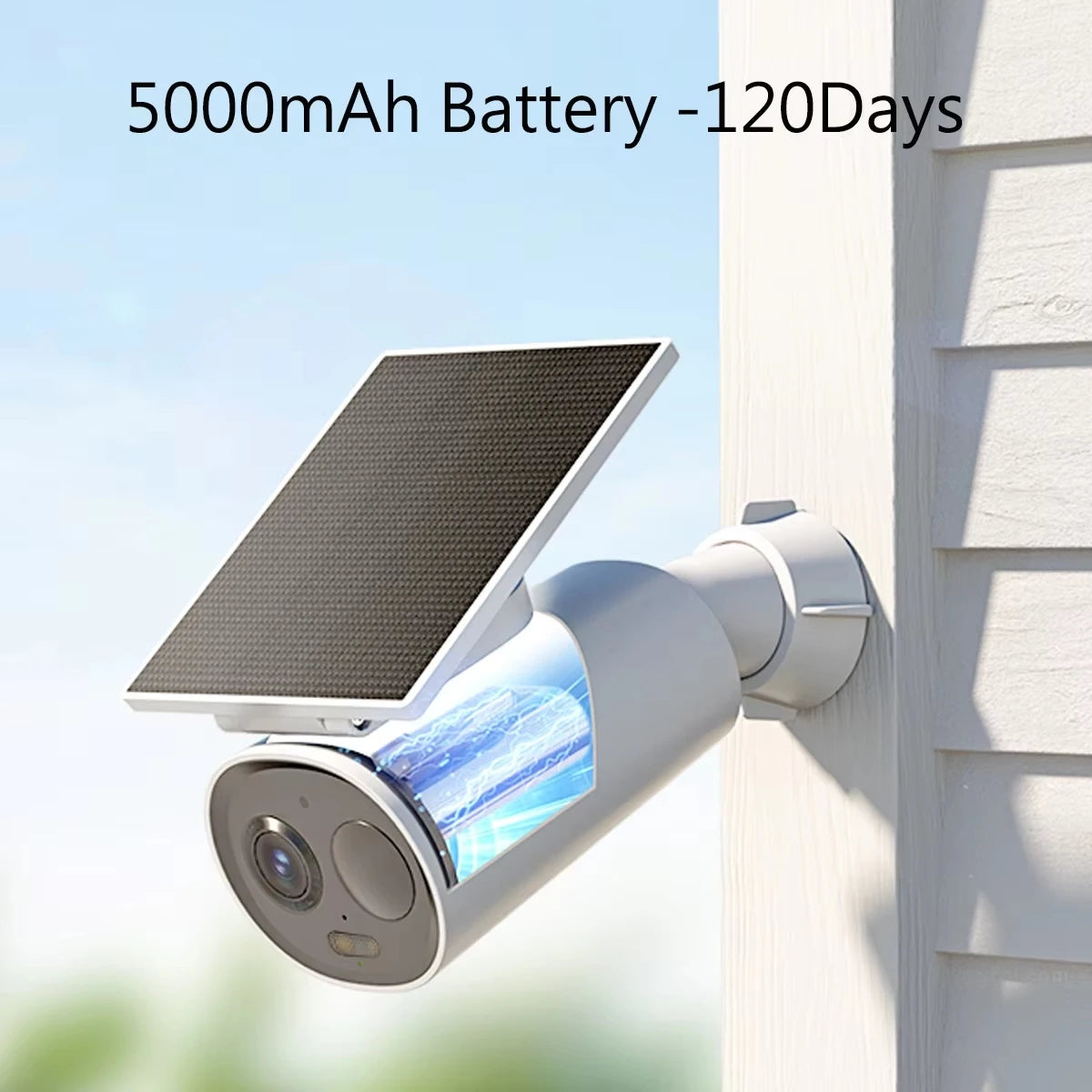 IMOU Cell 3C AIO 3MP batter camera with Solar panel Rechargeable Camera Wi-Fi Outdoor Surveillance Cameras Human Detection IP65