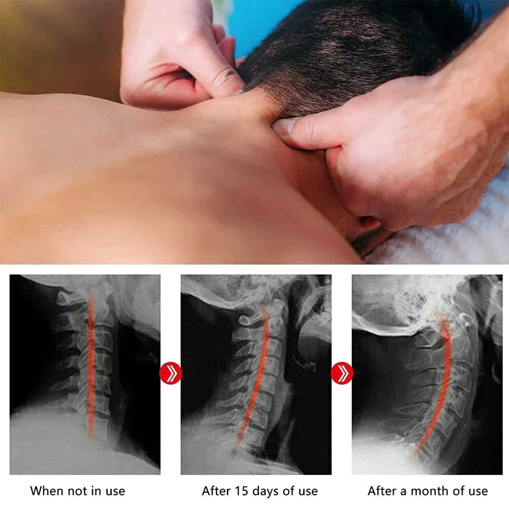 Back Stretcher Device: Spinal Decompression for Muscle Recovery - Orange Fascia Gun Tidesmit