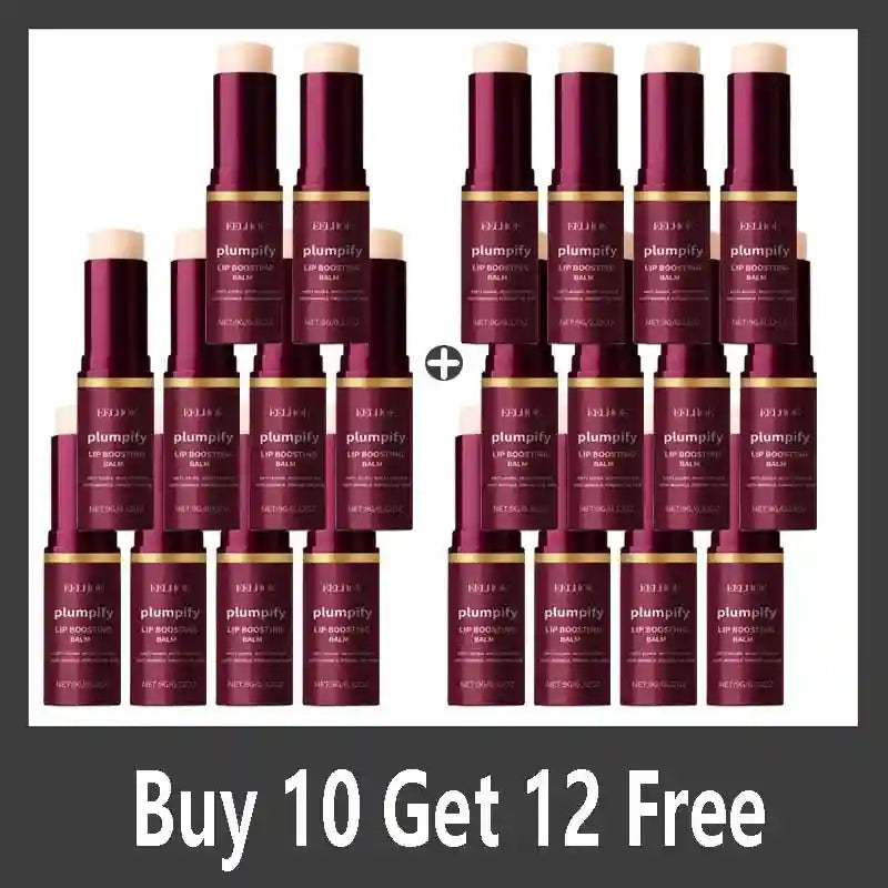 Plumping Lip Balm - Nourishing Lip Treatment for Soft, Hydrated Lips Lip Care Buy 10 Get 12 Free Tidesmit
