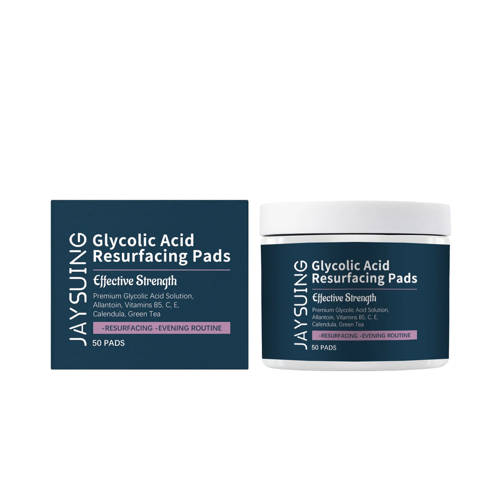 Glycolic Acid Exfoliating Pads - Professional Pore Refining Treatment Scrubs Treatments 50PADS Tidesmit