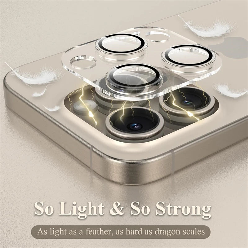 iPhone Lens Protector Case | Military-Grade Shock-Absorbing Cover Tidesmit