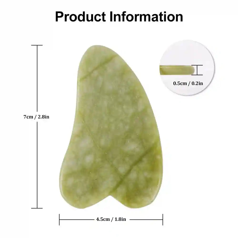 Violet Electric Massager - Rose Jade Roller & Gua Sha Set for Facial Tone Eye Massage Instrument Tidesmit