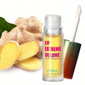 Ginger Mint Lip Plumper Oil - Natural Volumizing Serum 2 Pack Lip Care 1pcs Ginger Tidesmit