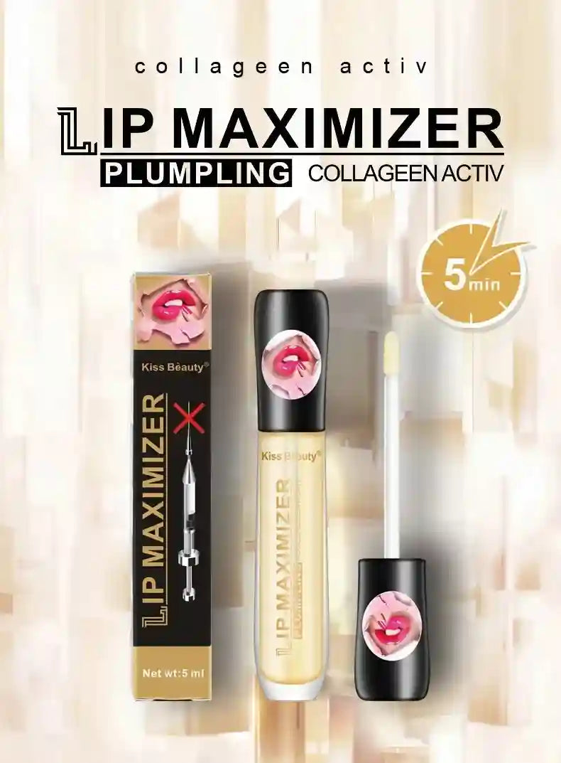 Lip Plumper Serum – Hydrating Volumizing Gloss for Full Lips Lip Care Tidesmit