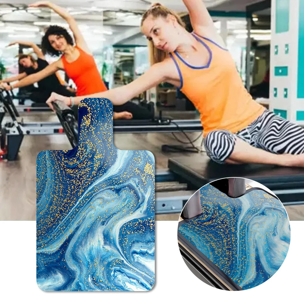 Pilates Reformer Mat Sweat Absorbent Pilates Reformer Cover Portable Pilates Reformer Machine Towel for Balance Training