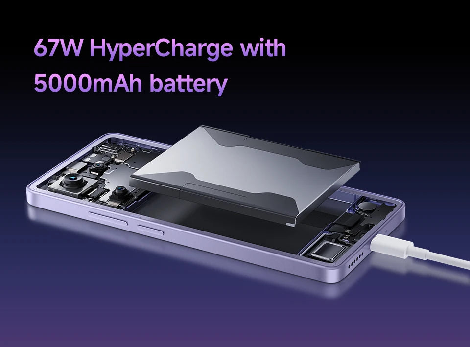 Global Version Xiaomi Redmi Note 14S Smartphone 200MP Camera 120Hz 6.67" AMOLED Display MTK Helio G99 67W Hyper Charge 5000mAh