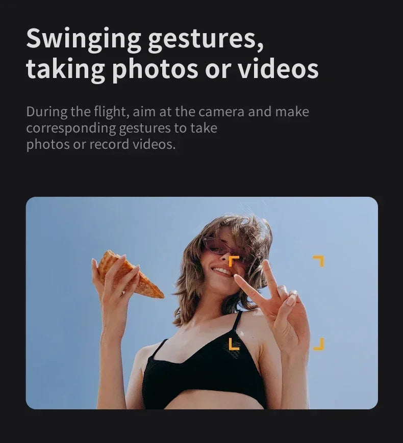 8K Camera Drone with Dual Lens Obstacle Avoidance - Foldable Quadcopter Tidesmit
