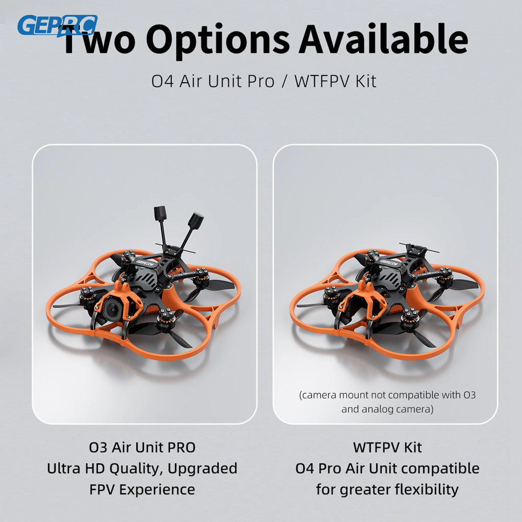 GEPRC Cinelog30 V3 FPV Drone with O4 Air Unit & Advanced Flight Controller Tidesmit