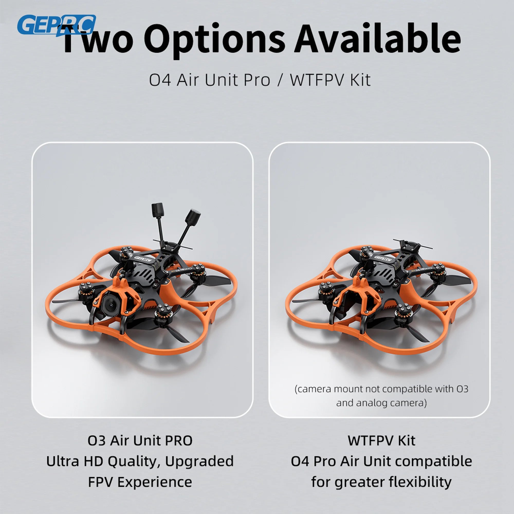 GEPRC Cinelog30 V3 FPV Drone with O4 Air Unit and F722 AIO Tidesmit