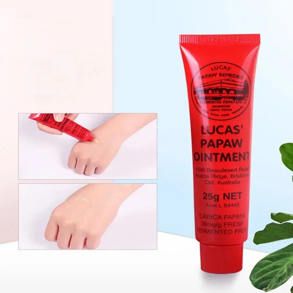 Lucas Papaw Lip Balm Treatment 25g - Moisturizing Lip Care Set Lip Care Tidesmit