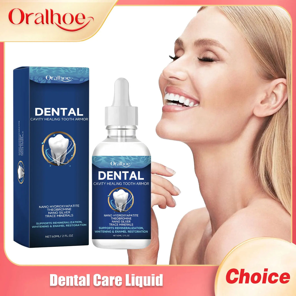 Tidesmit 60ml teeth whitening serum for deep cleaning, plaque removal, and long-lasting fresh breath.