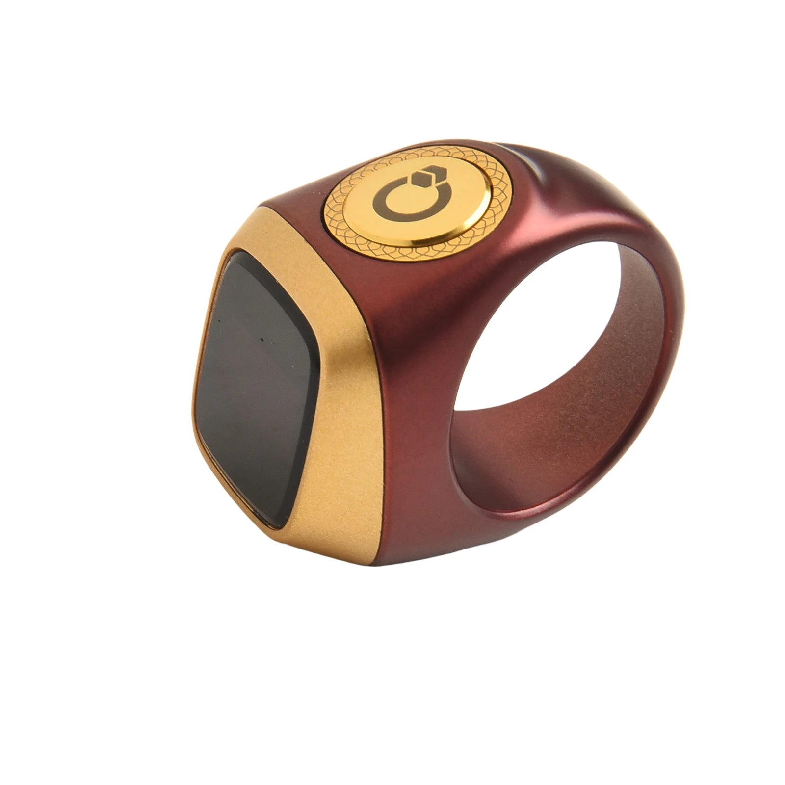 Smart Zikr Ring With Digital Counter, Vibration Alerts, and Health Tracking Tidesmit