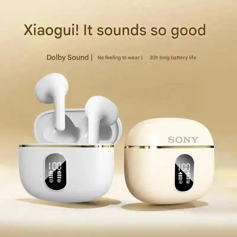 Wireless Headphones with LED Display - Bluetooth TWS Earbuds Tidesmit Tidesmit