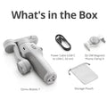 Smartphone Gimbal Stabilizer 3-Axis Foldable for Professional Video Osmo Mobile 7 China Mainland Tidesmit
