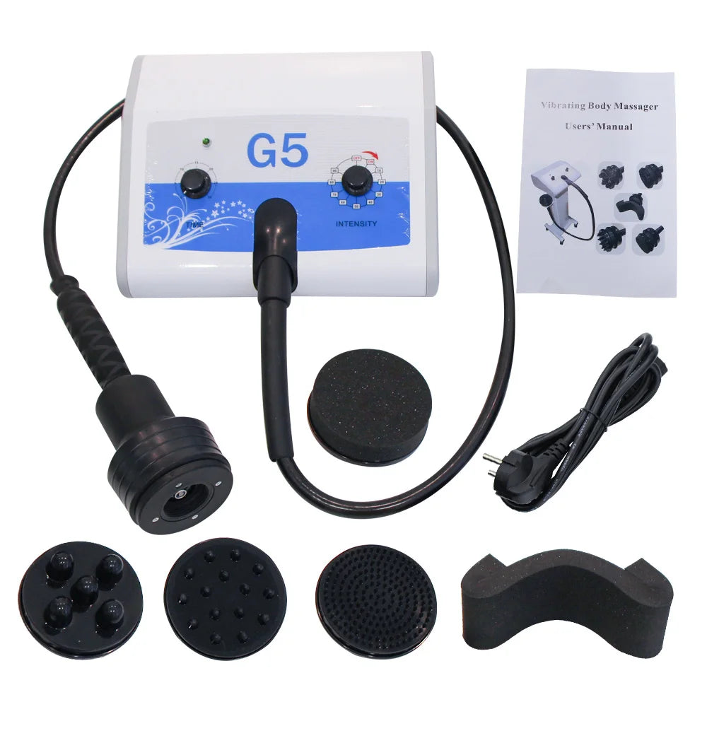 G5 Vibrating Body Slimming Massager for Targeted Muscle Relief Back Massage Instrument Tidesmit